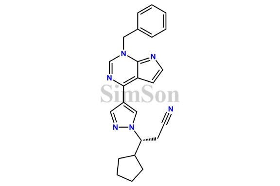 Ruxolitinib impurity 4