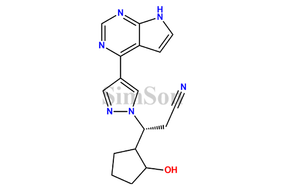 Ruxolitinib M18 metabolite