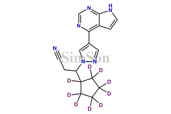 Rac Ruxolitinib-D9