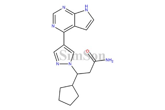 Ruxolitinib Amide Impurity