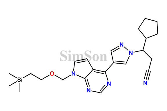 Ruxolitinib Acrylo pyrimidine Impurity