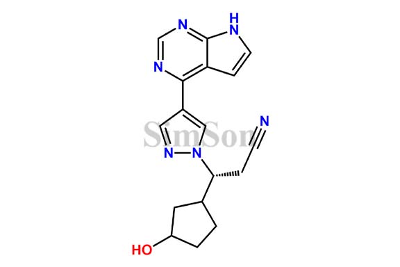 Ruxolitinib M27 metabolite