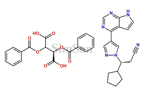 Ruxolitinib SEM Tartaric Acid S-isomer