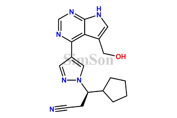 Hydroxymethyl Ruxolitinib R Isomer