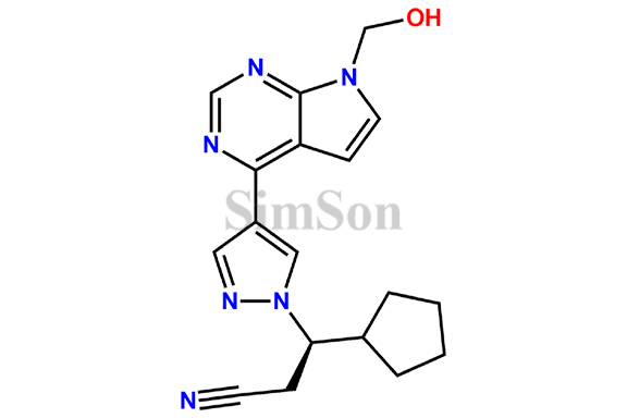 Ruxolitinib N-Methanol