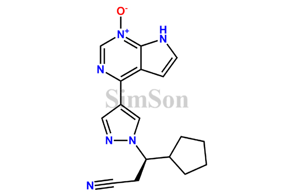Ruxolitinib N-Oxide Impurity 1