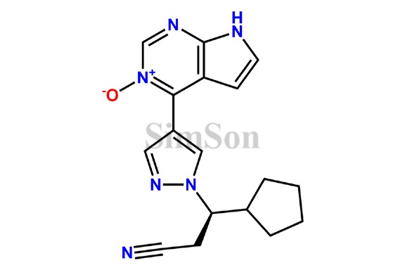 Ruxolitinib N-Oxide Impurity 2