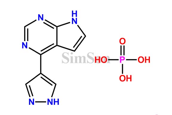 4-(1H-pyrazol-4-yl)-7H-pyrrolo[2,3-d]pyrimidine phosphate