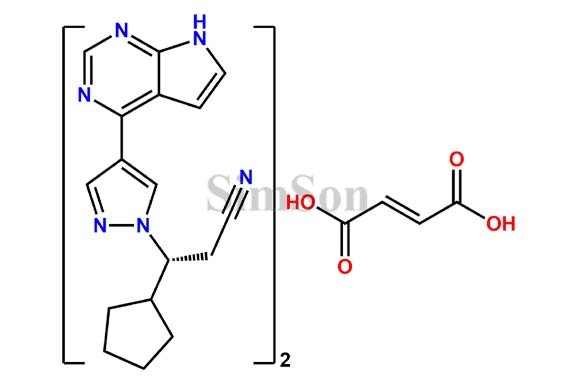 Ruxolitinib Hemifumarate