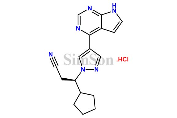 Ruxolitinib Hydrochloride