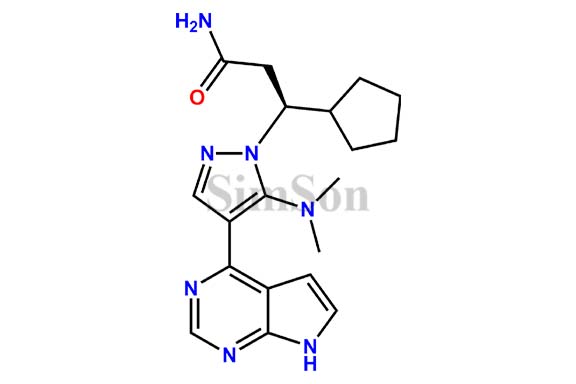 Ruxolitinib impurity 10