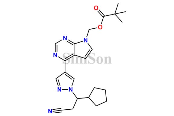Ruxolitinib impurity 12