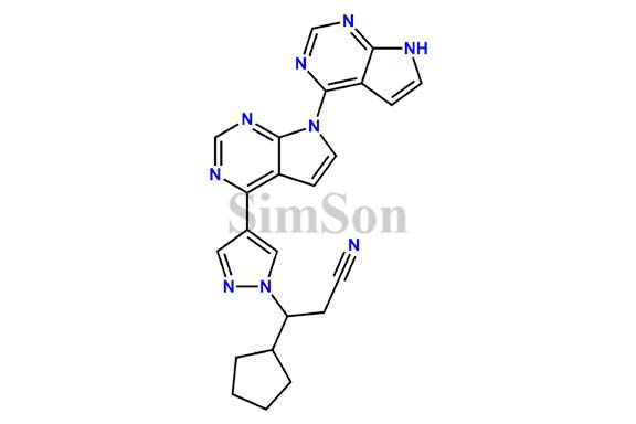 Ruxolitinib impurity 43