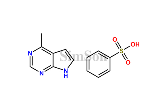 Ruxolitinib Impurity 35 Benzenesulfonate