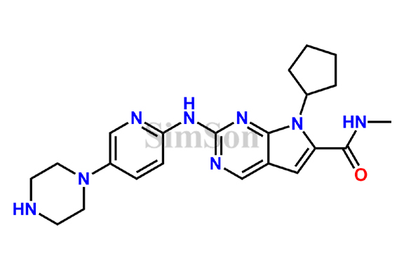 N-Desmethyl Ribociclib