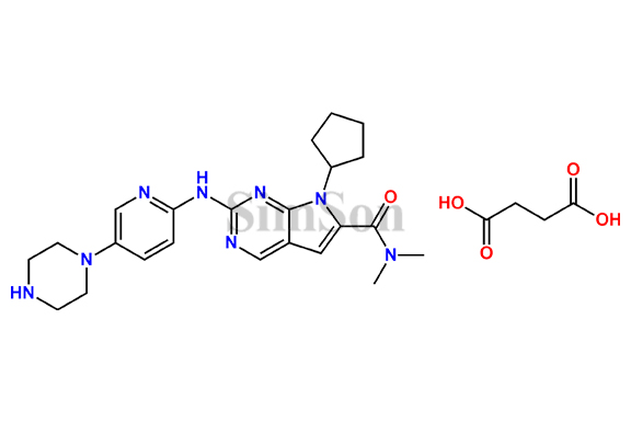 Ribociclib succinate