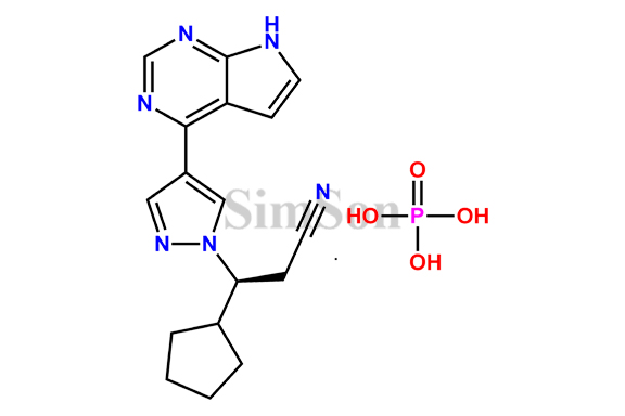(S)-Ruxolitinib Phosphate