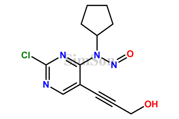 N-Nitroso Ribociclib Impurity 5