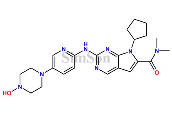 Ribociclib N-Hydroxy Metabolite