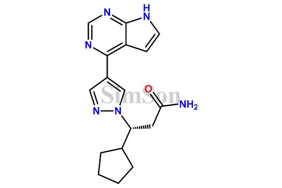 Ruxolitinib Amide