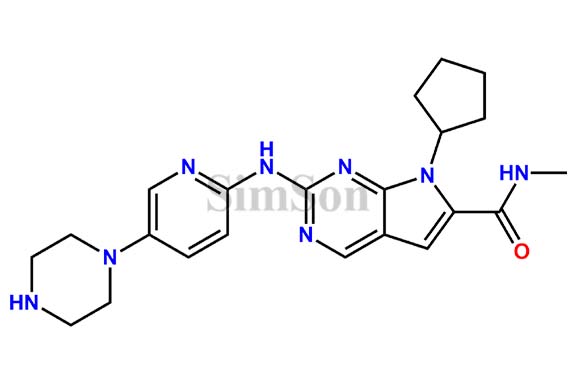 N-Desmethyl Ribociclib