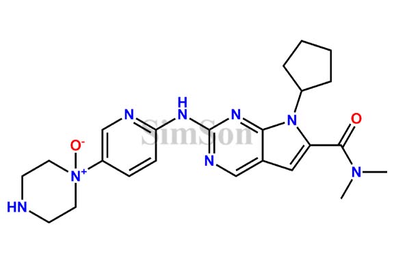 Ribociclib N-Oxide Impurity 2