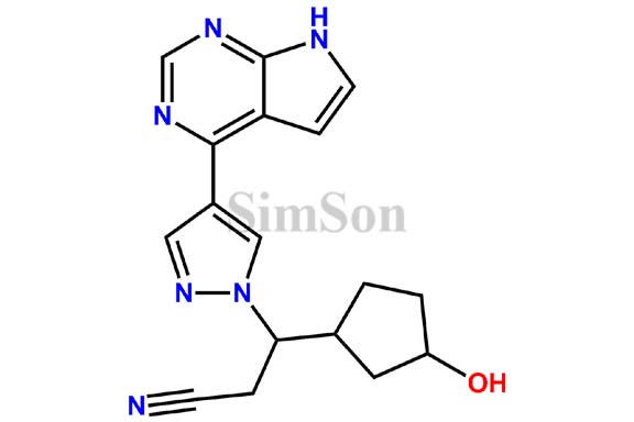Ruxolitinib Metabolite M27 Minor isomer