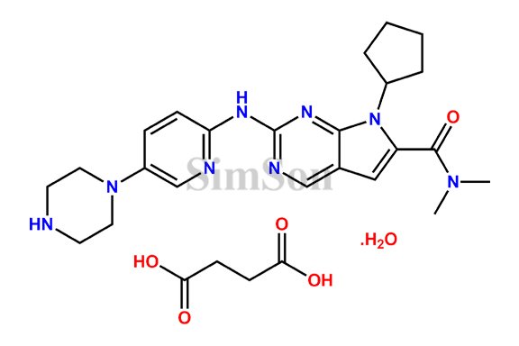 Ribociclib succinate hydrate