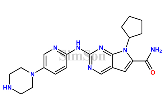 Ribociclib N,N-DiDesmethyl Metabolite