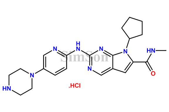 Ribociclib N-Desmethyl Metabolite