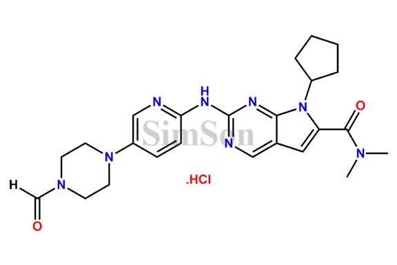 N-Formyl Ribociclib Hydrochloride
