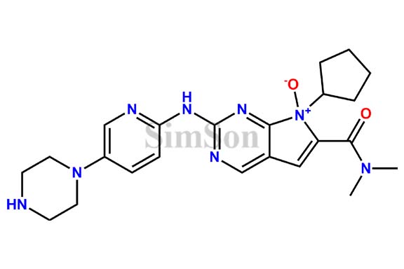 Ribociclib N-Oxide Impurity 1