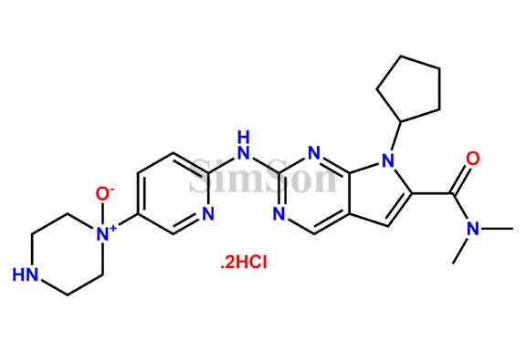 Ribociclib N-Oxide Impurity 2 Dihydrochloride