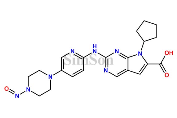 Ribociclib Nitroso Impurity 4