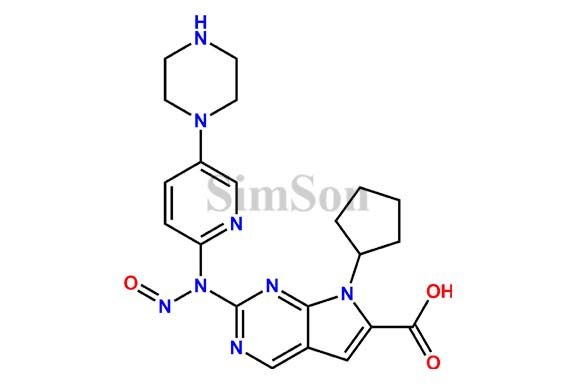 N-Nitroso Ribociclib Acid Impurity