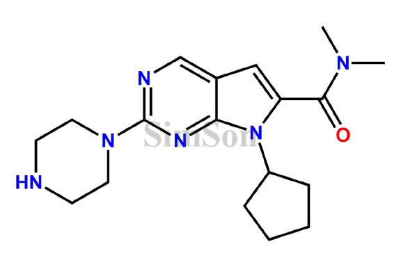 Ribociclib Succinate Piperazine amide impurity