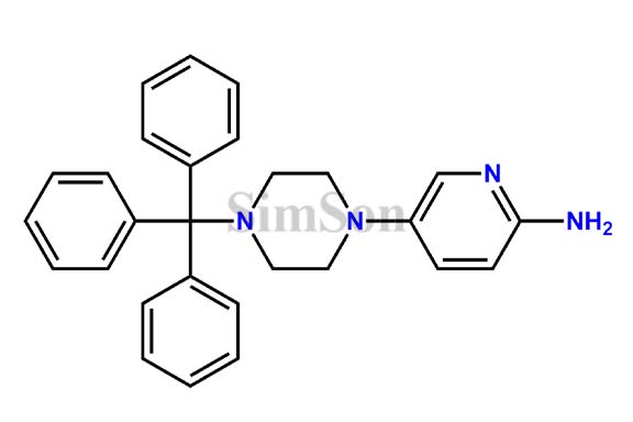 Ribociclib Amino Trityl Impurity