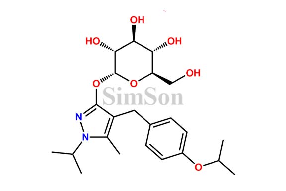 Remogliflozin alpha Isomer