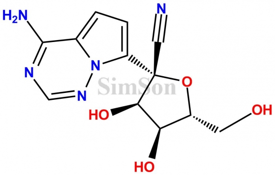 Remdesivir O-Desphosphate Analogue