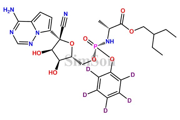 Remdesivir D5