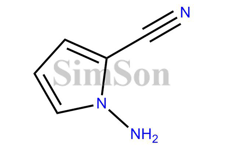 1-amino-1H-pyrrole-2-carbonitrile