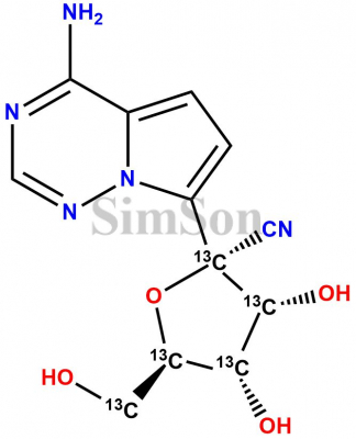 Remdesivir ,13C5