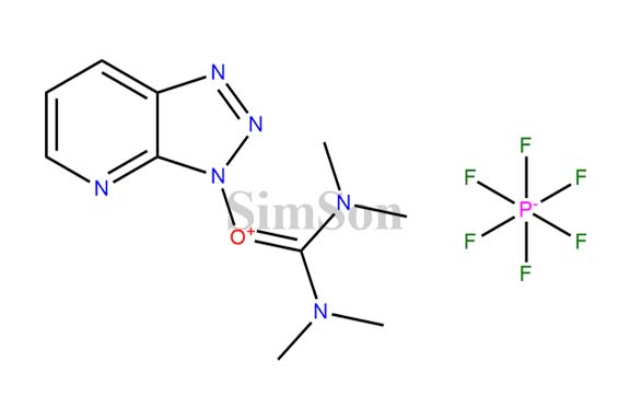 O-(7-Azabenzotriazol-1-yl)-N,N,N`,N`-tetramethyl uronium hexafluorophosphate