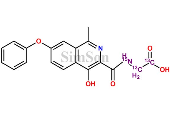(Ethyl4-hydroxy-1-oxo-6-phenoxy-1,2-dihydro isoquinoline-3-carboxylate)