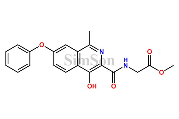 Roxadustat Methyl Ester Impurity
