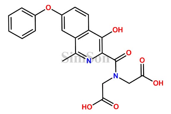 Roxadustat Impurity 33