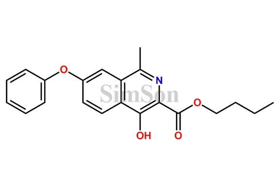 Roxadustat 9-Butyl Ester
