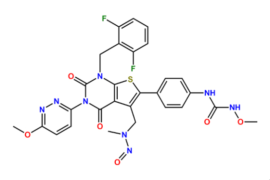 N-Nitroso Relugolix Impurity 1
