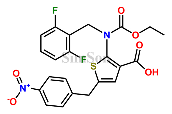Relugolix 4-Nitrobenzyl Impurity