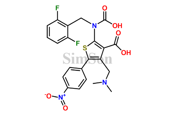 Relugolix Diacid Impurity